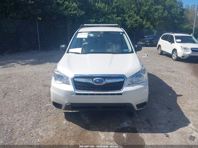 Aukcja sprzedaży 2015 Subaru Forester 2.5i, vin: JF2SJAAC0FH824953, numer aukcji: 45971555