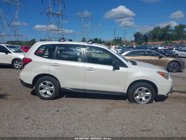 Aukcja sprzedaży 2015 Subaru Forester 2.5i, vin: JF2SJAAC0FH824953, numer aukcji: 45971555