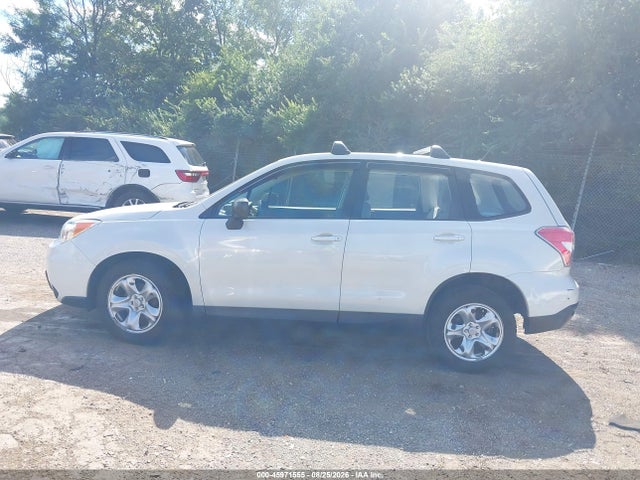 Aukcja sprzedaży 2015 Subaru Forester 2.5i, vin: JF2SJAAC0FH824953, numer aukcji: 45971555