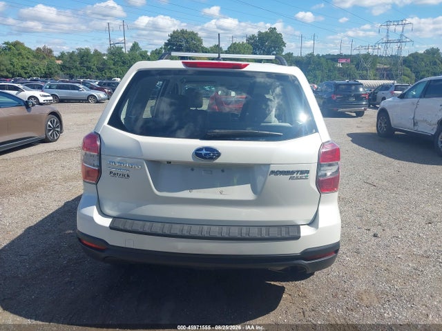 Aukcja sprzedaży 2015 Subaru Forester 2.5i, vin: JF2SJAAC0FH824953, numer aukcji: 45971555