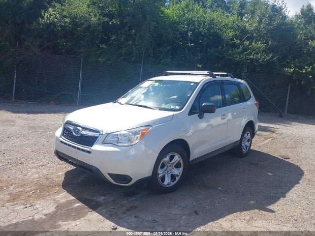 Aukcja sprzedaży 2015 Subaru Forester 2.5i, vin: JF2SJAAC0FH824953, numer aukcji: 45971555