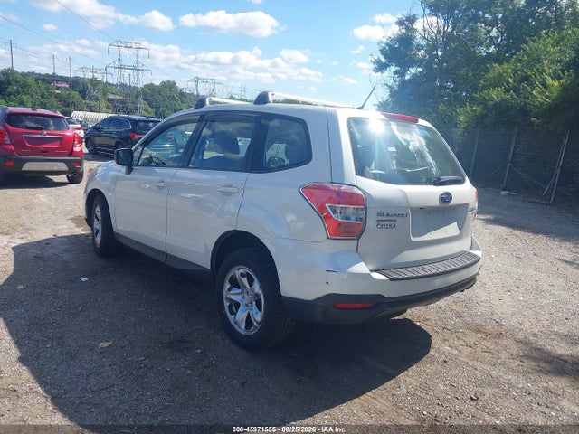 Aukcja sprzedaży 2015 Subaru Forester 2.5i, vin: JF2SJAAC0FH824953, numer aukcji: 45971555