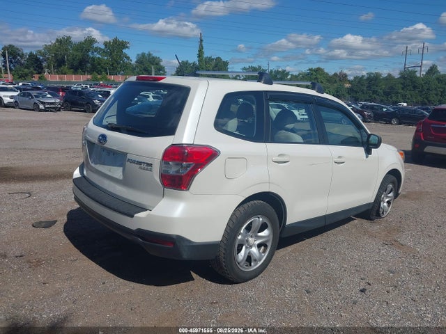 Aukcja sprzedaży 2015 Subaru Forester 2.5i, vin: JF2SJAAC0FH824953, numer aukcji: 45971555