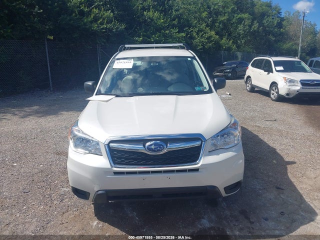 Aukcja sprzedaży 2015 Subaru Forester 2.5i, vin: JF2SJAAC0FH824953, numer aukcji: 45971555