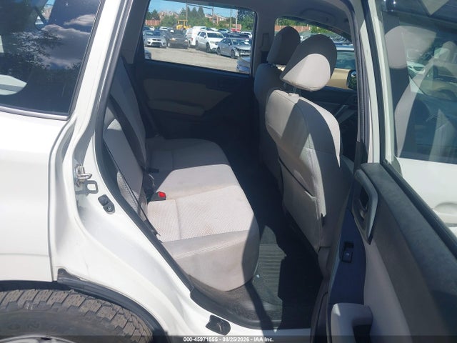 Aukcja sprzedaży 2015 Subaru Forester 2.5i, vin: JF2SJAAC0FH824953, numer aukcji: 45971555