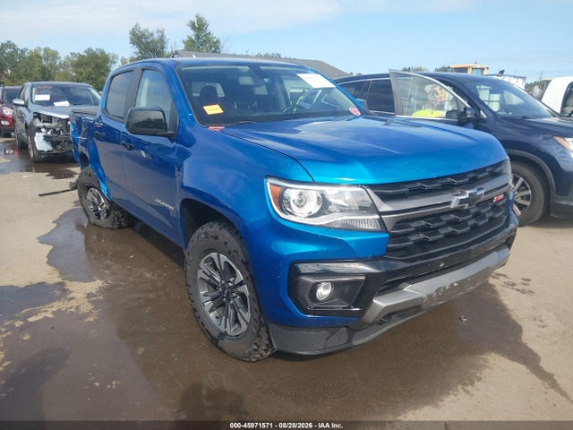 Aukcja sprzedaży 2022 Chevrolet Colorado, vin: 1GCGTDEN1N1184366, numer aukcji: 45971571