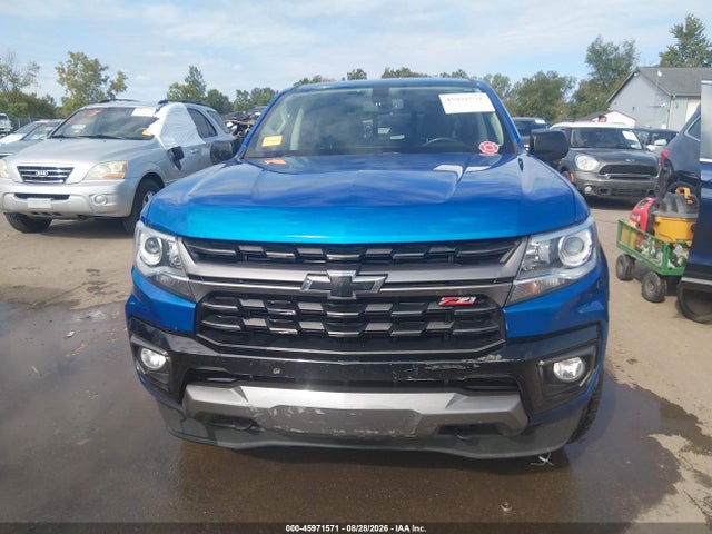 Aukcja sprzedaży 2022 Chevrolet Colorado, vin: 1GCGTDEN1N1184366, numer aukcji: 45971571