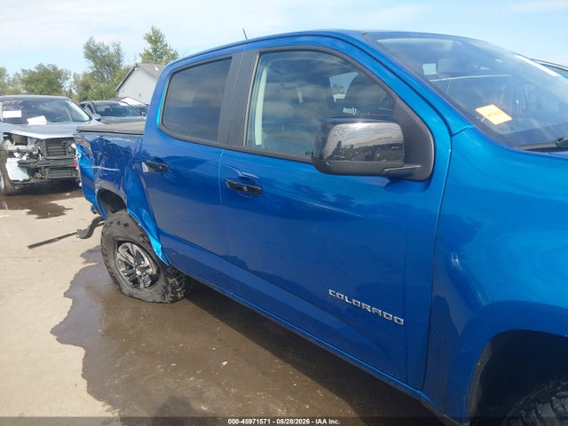 Aukcja sprzedaży 2022 Chevrolet Colorado, vin: 1GCGTDEN1N1184366, numer aukcji: 45971571