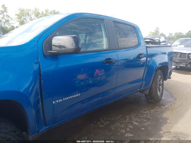 Aukcja sprzedaży 2022 Chevrolet Colorado, vin: 1GCGTDEN1N1184366, numer aukcji: 45971571