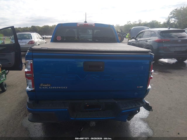 Aukcja sprzedaży 2022 Chevrolet Colorado, vin: 1GCGTDEN1N1184366, numer aukcji: 45971571