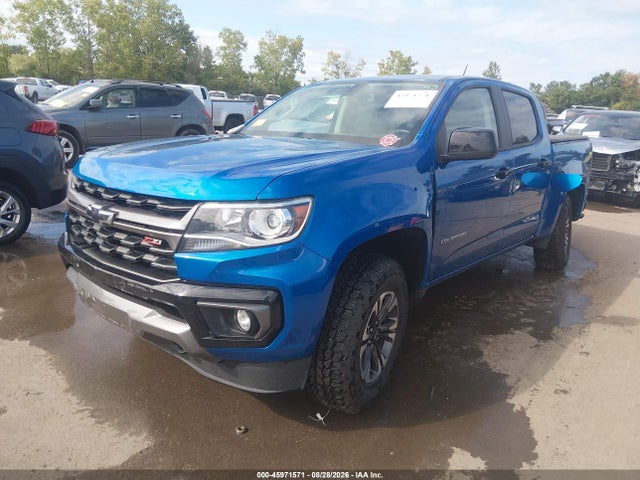 Aukcja sprzedaży 2022 Chevrolet Colorado, vin: 1GCGTDEN1N1184366, numer aukcji: 45971571