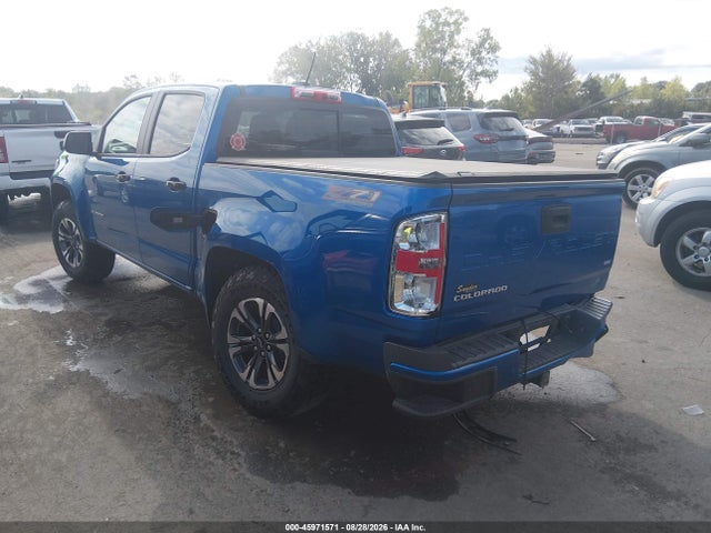 Aukcja sprzedaży 2022 Chevrolet Colorado, vin: 1GCGTDEN1N1184366, numer aukcji: 45971571