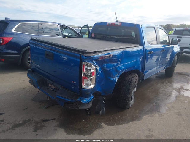 Aukcja sprzedaży 2022 Chevrolet Colorado, vin: 1GCGTDEN1N1184366, numer aukcji: 45971571