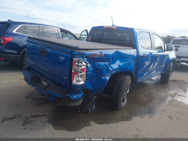 Aukcja sprzedaży 2022 Chevrolet Colorado, vin: 1GCGTDEN1N1184366, numer aukcji: 45971571