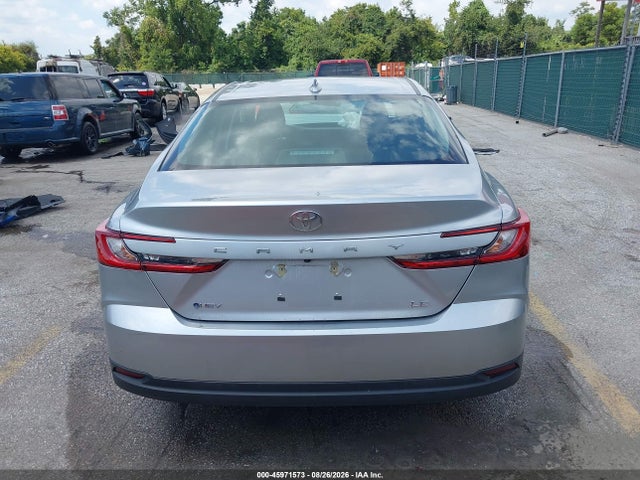 2025 Toyota Camry Le მანქანა იყიდება აუქციონზე, vin: 4T1DAACK9SU624694, აუქციონის ნომერი: 45971573