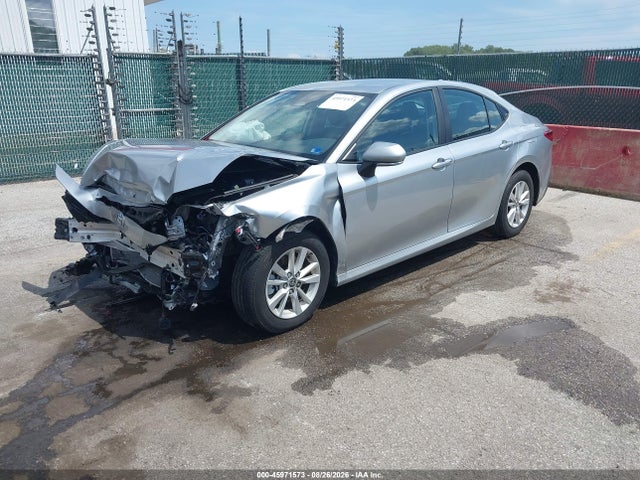 2025 Toyota Camry Le მანქანა იყიდება აუქციონზე, vin: 4T1DAACK9SU624694, აუქციონის ნომერი: 45971573