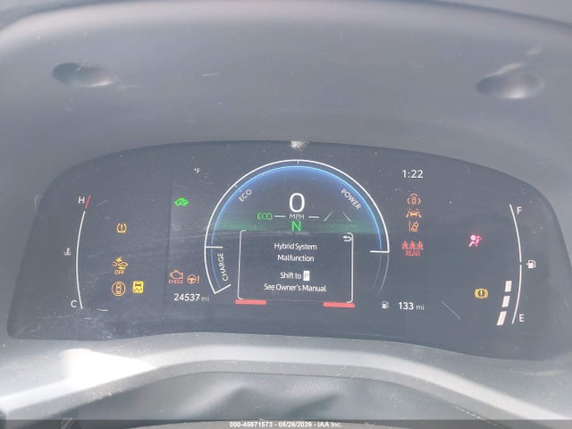 2025 Toyota Camry Le მანქანა იყიდება აუქციონზე, vin: 4T1DAACK9SU624694, აუქციონის ნომერი: 45971573