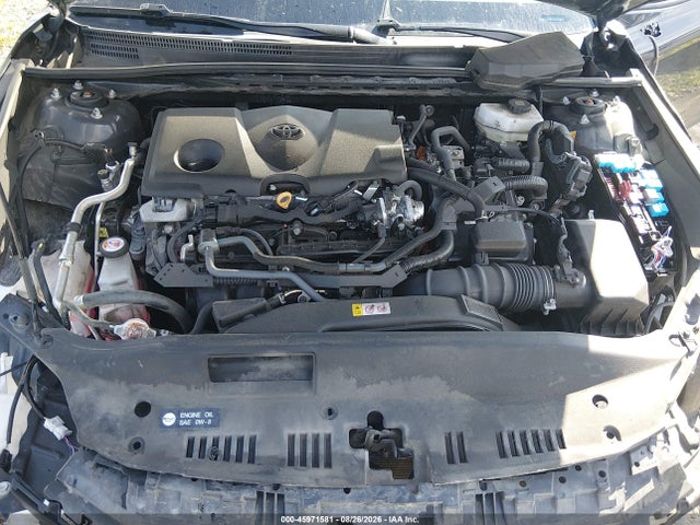 2025 Toyota Camry Le მანქანა იყიდება აუქციონზე, vin: 4T1DAACK2SU123131, აუქციონის ნომერი: 45971581