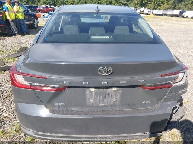 2025 Toyota Camry Le მანქანა იყიდება აუქციონზე, vin: 4T1DAACK2SU123131, აუქციონის ნომერი: 45971581