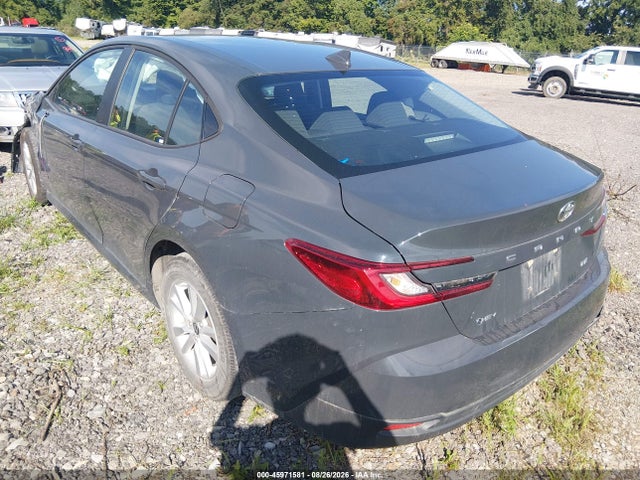 2025 Toyota Camry Le მანქანა იყიდება აუქციონზე, vin: 4T1DAACK2SU123131, აუქციონის ნომერი: 45971581