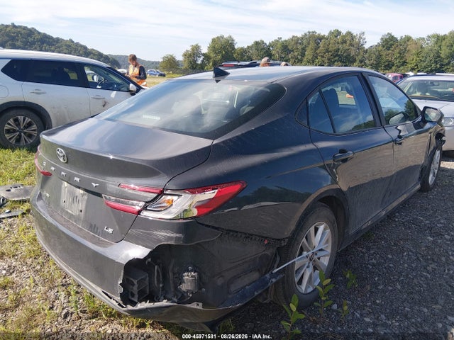 2025 Toyota Camry Le მანქანა იყიდება აუქციონზე, vin: 4T1DAACK2SU123131, აუქციონის ნომერი: 45971581