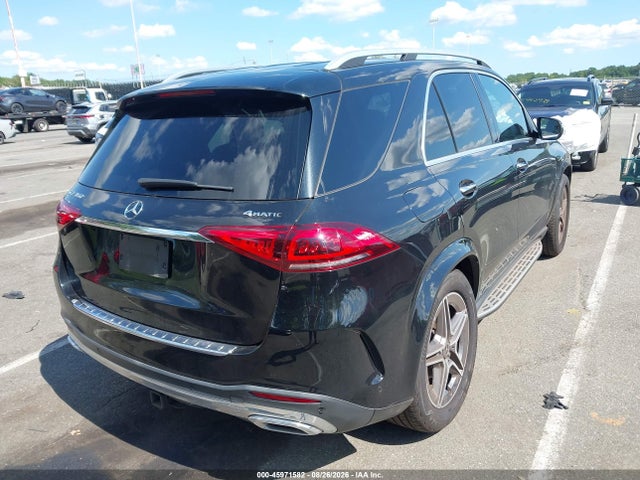 45971582 :رقم المزاد ، 4JGFB4KE0LA061766 vin ، 2020 Mercedes-benz Gle 350 4matic مزاد بيع
