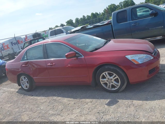 2007 Honda Accord 2.4 Ex მანქანა იყიდება აუქციონზე, vin: 1HGCM56807A055825, აუქციონის ნომერი: 45971584