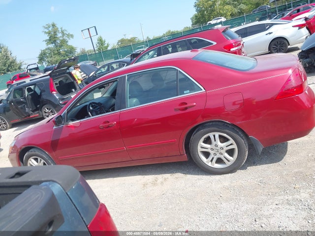 2007 Honda Accord 2.4 Ex მანქანა იყიდება აუქციონზე, vin: 1HGCM56807A055825, აუქციონის ნომერი: 45971584