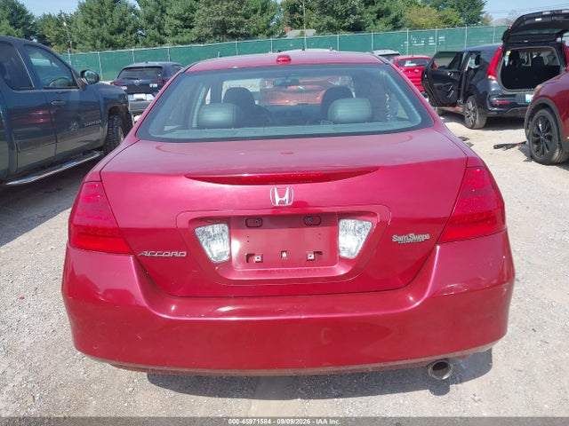 2007 Honda Accord 2.4 Ex მანქანა იყიდება აუქციონზე, vin: 1HGCM56807A055825, აუქციონის ნომერი: 45971584