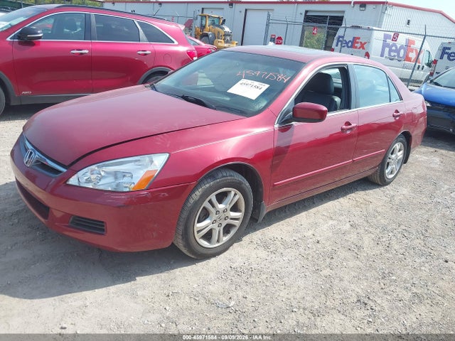 2007 Honda Accord 2.4 Ex მანქანა იყიდება აუქციონზე, vin: 1HGCM56807A055825, აუქციონის ნომერი: 45971584
