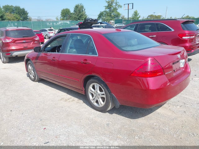 2007 Honda Accord 2.4 Ex მანქანა იყიდება აუქციონზე, vin: 1HGCM56807A055825, აუქციონის ნომერი: 45971584
