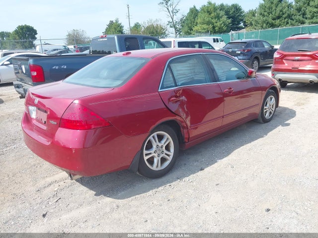 2007 Honda Accord 2.4 Ex მანქანა იყიდება აუქციონზე, vin: 1HGCM56807A055825, აუქციონის ნომერი: 45971584