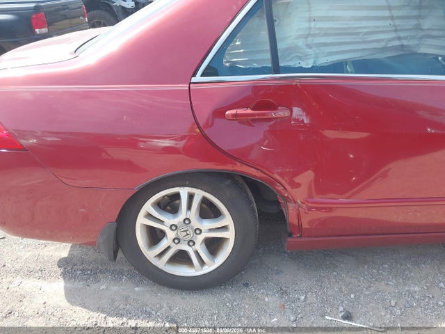 2007 Honda Accord 2.4 Ex მანქანა იყიდება აუქციონზე, vin: 1HGCM56807A055825, აუქციონის ნომერი: 45971584