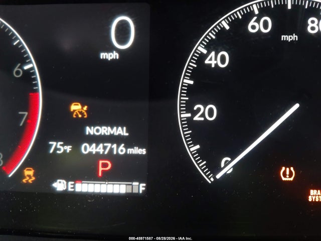 45971587 :رقم المزاد ، 5FNYG2H48SB024875 vin ، 2025 Honda Pilot Ex-l مزاد بيع