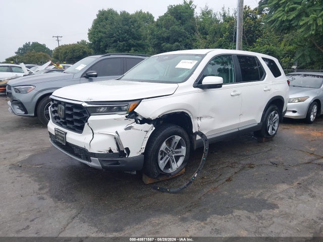 45971587 :رقم المزاد ، 5FNYG2H48SB024875 vin ، 2025 Honda Pilot Ex-l مزاد بيع