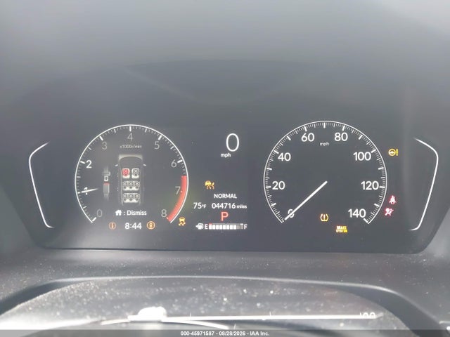 45971587 :رقم المزاد ، 5FNYG2H48SB024875 vin ، 2025 Honda Pilot Ex-l مزاد بيع