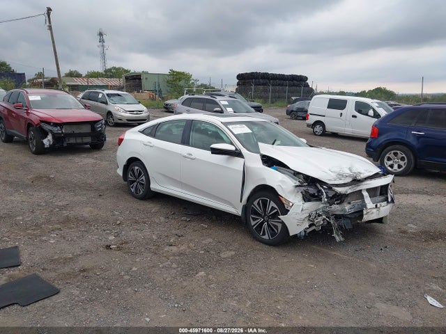 2017 Honda Civic Ex-l მანქანა იყიდება აუქციონზე, vin: 19XFC1F72HE206810, აუქციონის ნომერი: 45971600