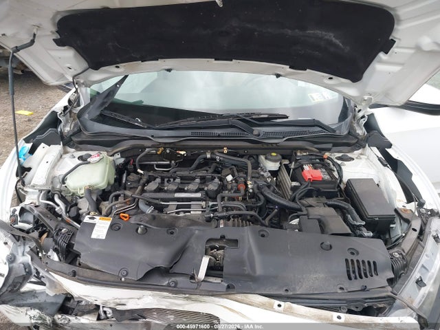 45971600 :رقم المزاد ، 19XFC1F72HE206810 vin ، 2017 Honda Civic Ex-l مزاد بيع
