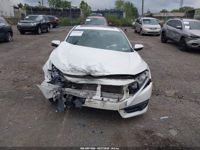 45971600 :رقم المزاد ، 19XFC1F72HE206810 vin ، 2017 Honda Civic Ex-l مزاد بيع