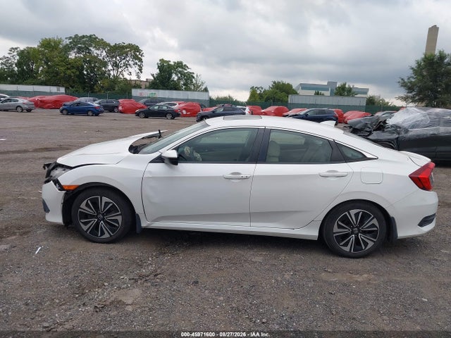 45971600 :رقم المزاد ، 19XFC1F72HE206810 vin ، 2017 Honda Civic Ex-l مزاد بيع