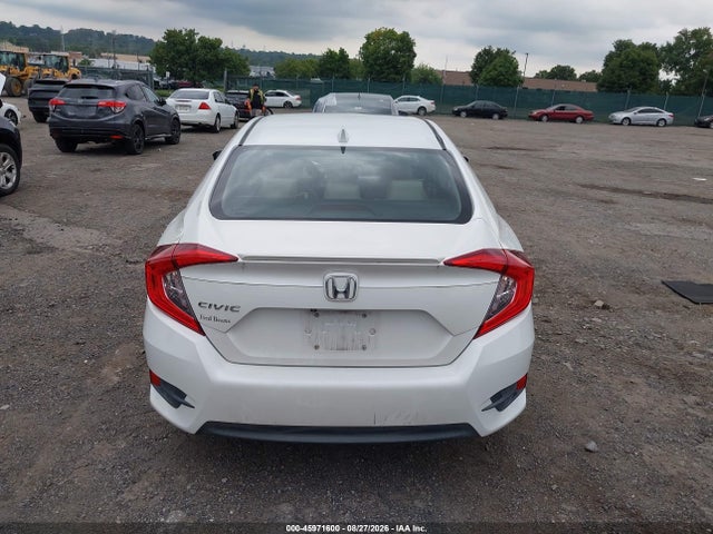 45971600 :رقم المزاد ، 19XFC1F72HE206810 vin ، 2017 Honda Civic Ex-l مزاد بيع