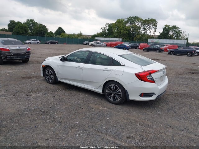45971600 :رقم المزاد ، 19XFC1F72HE206810 vin ، 2017 Honda Civic Ex-l مزاد بيع