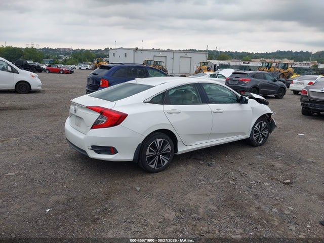 45971600 :رقم المزاد ، 19XFC1F72HE206810 vin ، 2017 Honda Civic Ex-l مزاد بيع
