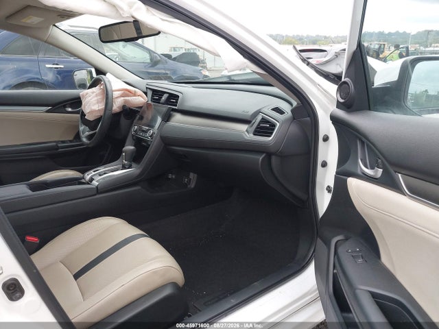 45971600 :رقم المزاد ، 19XFC1F72HE206810 vin ، 2017 Honda Civic Ex-l مزاد بيع