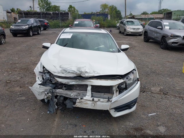 45971600 :رقم المزاد ، 19XFC1F72HE206810 vin ، 2017 Honda Civic Ex-l مزاد بيع