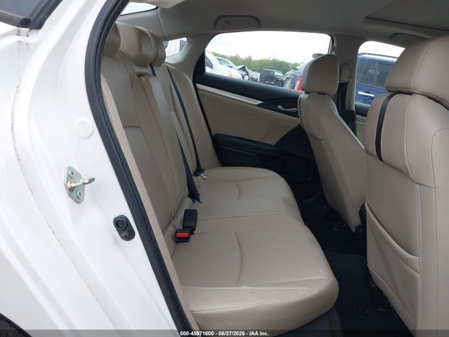 45971600 :رقم المزاد ، 19XFC1F72HE206810 vin ، 2017 Honda Civic Ex-l مزاد بيع