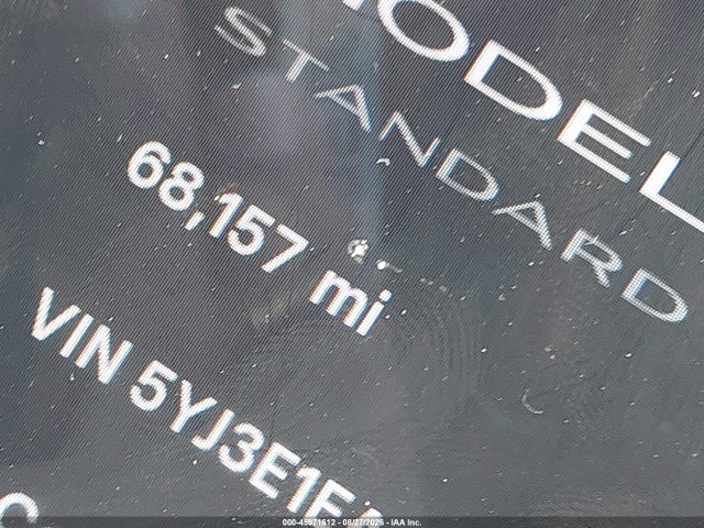 Tesla Model 3 Standard Range Plus Rear-wheel Drive 2021 5YJ3E1EA4MF849884 Image 14