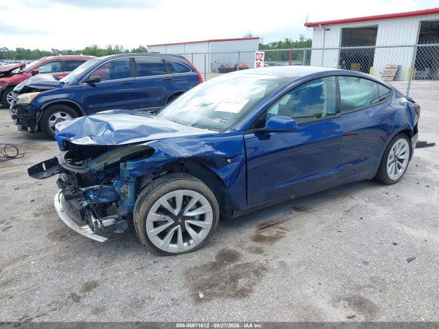 Tesla Model 3 Standard Range Plus Rear-wheel Drive 2021 5YJ3E1EA4MF849884 Image 2