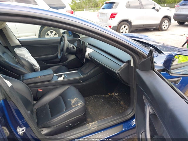 Tesla Model 3 Standard Range Plus Rear-wheel Drive 2021 5YJ3E1EA4MF849884 Image 5