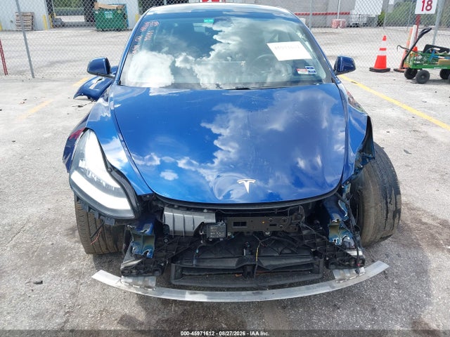 Tesla Model 3 Standard Range Plus Rear-wheel Drive 2021 5YJ3E1EA4MF849884 Image 6